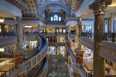The Forum Shopping Mall at Caesars Palace, Las Vegas, Nevada, Vereinigte Staaten von Amerika, Nordamerika - RHPLF22082