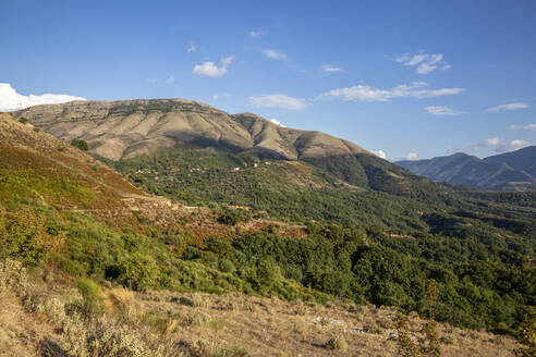 Landschaftsbild des Gebirges, Albanien - MAMF02210