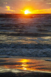 North Sea beach at sunset - TLF00801