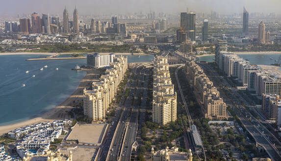 Vereinigte Arabische Emirate, Dubai, Hotels und Appartements von Palm Jumeirah Archipelago - TAMF03403