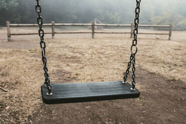 Chain swing in empty park - SIPF02862