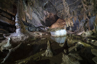 Krizna Jama Höhle, Kreuzhöhle, Grahovo, Slowenien, Europa - RHPLF22090