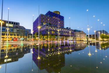 Bibliothek von Birmingham, Centenary Square, Birmingham, England, Vereinigtes Königreich, Europa - RHPLF22227