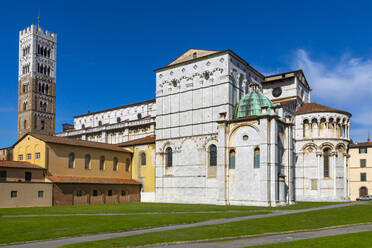 Chiesa Cattolica Parrocchiale, San Martino Duomo (Dom St. Martin), Lucca, Toskana, Italien, Europa - RHPLF22309