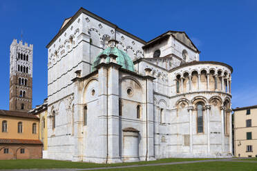 Chiesa Cattolica Parrocchiale, San Martino Duomo (Dom St. Martin), Lucca, Toskana, Italien, Europa - RHPLF22310