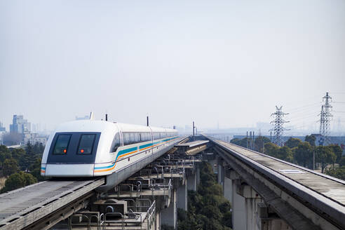 Train in Shanghai, China - FOLF11669