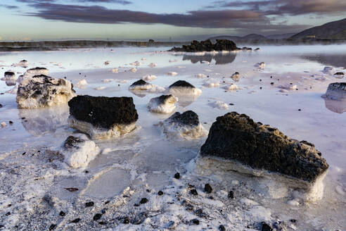 Blaue Lagune, Grindavik, Island, Polarregionen - RHPLF22335