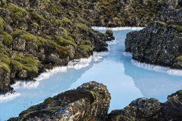 Blue Lagoon, Grindavik, Iceland, Polar Regions - RHPLF22336