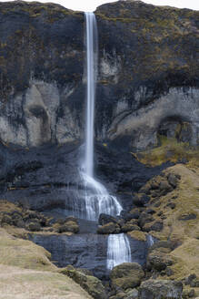 Sidu-Wasserfall, Island, Polarregionen - RHPLF22340
