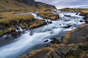 Fossalar Fluss, Island, Polarregionen - RHPLF22341