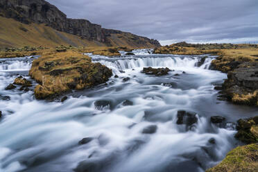 Fossalar River, Iceland, Polar Regions - RHPLF22342