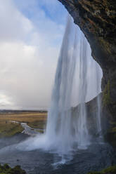 Seljalandsfoss-Wasserfall, Island, Polarregionen - RHPLF22347