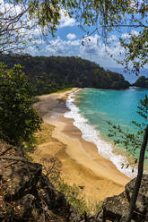 World famous Sancho Beach, Fernando de Noronha, UNESCO World Heritage Site, Brazil, South America - RHPLF22372