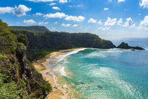 Der weltberühmte Strand Sancho, Fernando de Noronha, UNESCO-Weltkulturerbe, Brasilien, Südamerika - RHPLF22374