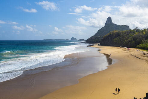 Cacimba do Padre Beach, Fernando de Noronha, UNESCO-Weltkulturerbe, Brasilien, Südamerika - RHPLF22375