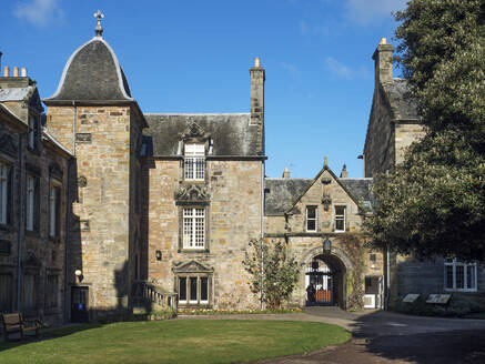 St. Marys College Quad, St. Andrews, Fife, Schottland, Vereinigtes Königreich, Europa - RHPLF22432