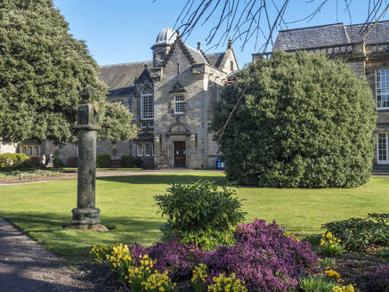 St. Marys College Quad, St. Andrews, Fife, Schottland, Vereinigtes Königreich, Europa - RHPLF22433