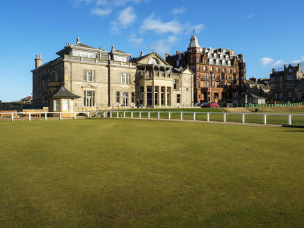 Royal And Ancient Golf Club, St. Andrews, Fife, Schottland, Vereinigtes Königreich, Europa - RHPLF22434