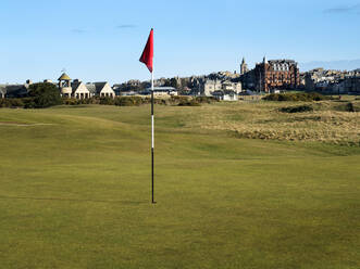 The Old Course in St. Andrews, Fife, Schottland, Vereinigtes Königreich, Europa - RHPLF22435