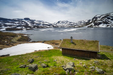 Haukeliseter Berghütte in Haukelifjell - RJF00936