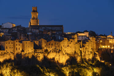 Pitigliano, Maremma, Bezirk Grosseto, Toskana, Italien, Europa - RHPLF22672