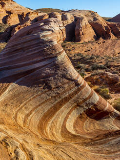 Valley of Fire State Park, Vereinigte Staaten von Amerika, Nordamerika - RHPLF22695