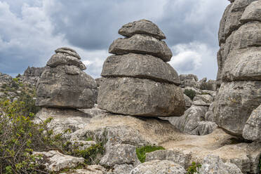 Naturschutzgebiet El Torcal de Antequera, Antequera, Andalusien, Spanien, Europa - RHPLF22698