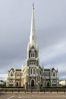 Außenansicht der Niederländisch-Reformierten Kirche, Graaff-Reinet, Ostkap, Südafrika, Afrika - RHPLF22728