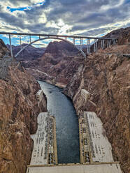 Hoover-Damm, Nevada, Vereinigte Staaten von Amerika, Nordamerika - RHPLF22735