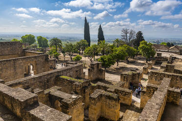 Madinat al-Zahra, UNESCO-Weltkulturerbe, Cordoba, Andalusien, Spanien, Europa - RHPLF22745