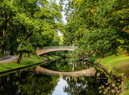 City canal, Riga, Latvia, Europe - RHPLF22775
