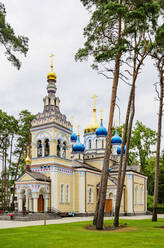 Orthodoxe Kirche Unsere Liebe Frau von Kazan Dzintari, Jurmala, Lettland, Europa - RHPLF22779