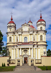 Kirche St. Peter und St. Paul, UNESCO-Weltkulturerbe, Vilnius, Litauen, Europa - RHPLF22795