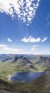 UK, Schottland, See vom Berg An Teallach aus gesehen - HUSF00306