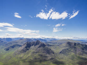 UK, Schottland, Blick vom Berg An Teallach - HUSF00307