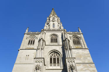 Germany, Baden-Wurttemberg, Konstanz, Facade of Konstanz Cathedral - WIF04560