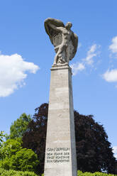 Deutschland, Baden-Württemberg, Konstanz, Denkmal für Graf Zeppelin - WIF04564