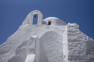 Kirche Panagia Paraportiani in der Altstadt von Mykonos, Mykonos, Kykladen, Ägäisches Meer, Griechische Inseln, Griechenland, Europa - RHPLF22811