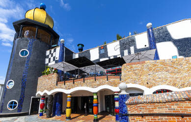 Hundertwasser Art Centre, Whangarei, Northland, Nordinsel, Neuseeland, Pazifik - RHPLF22818