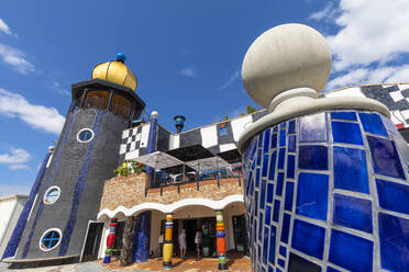 Hundertwasser Art Centre, Whangarei, Northland, Nordinsel, Neuseeland, Pazifik - RHPLF22820