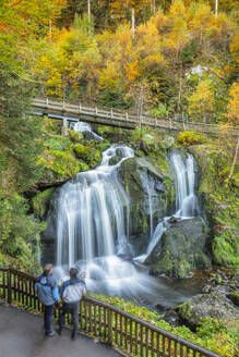 Triberger Wasserfälle, Schwarzwald, Baden Württemberg, Deutschland, Europa - RHPLF22832