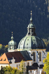 Kloster Ettal, Werdenfelser Land, Oberbayern, Deutschland, Europa - RHPLF22835