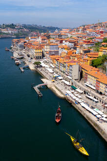 Porto und der Fluss Douro, Norte, Portugal, Europa - RHPLF22875