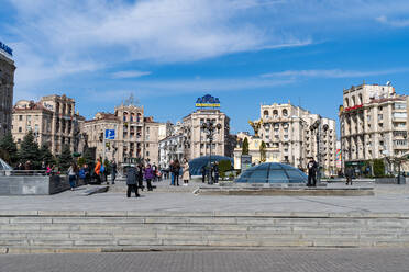 Kiewer Unabhängigkeitsplatz (Maidan Nezalezhnosti), Kiew (Kiev), Ukraine, Europa - RHPLF22889