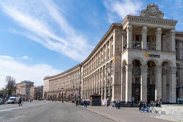 Kiewer Chreschtschatyk-Straße, Kiew (Kiev), Ukraine, Europa - RHPLF22890