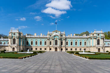 Mariinskyi-Palast, offizielle Residenz des ukrainischen Präsidenten, Kiew (Kiev), Ukraine, Europa - RHPLF22892