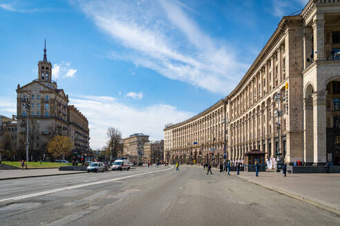 Kiewer Chreschtschatyk-Straße, Kiew (Kiev), Ukraine, Europa - RHPLF22902