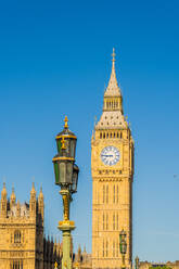 Big Ben, UNESCO-Weltkulturerbe, Westminster, London, England, Vereinigtes Königreich, Europa - RHPLF22913