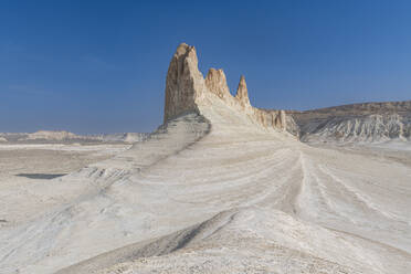 Bozzhira Canyon, Ustyurt plateau, Mangystau, Kazakhstan, Central Asia, Asia - RHPLF23040