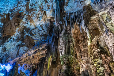 Die Höhle des Heiligen Michael, Gibraltar, Britisches Überseegebiet, Europa - RHPLF23041